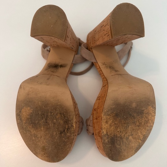 Charles David Jocky Platform Sandal - Picture 6 of 8